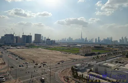 Apartment - 2 Bedrooms - 3 Bathrooms for rent in Jaddaf Views - Al Jaddaf - Dubai