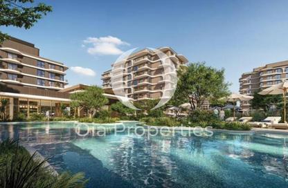 Apartment - Studio - 1 Bathroom for sale in The Beach House - Fahid Island - Abu Dhabi
