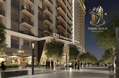Apartment - 2 Bedrooms - 2 Bathrooms for sale in 320 Riverside Crescent - Sobha Hartland II - Bukadra - Dubai