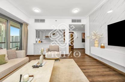 Apartment - 1 Bedroom - 2 Bathrooms for rent in 8 Boulevard Walk - Mohammad Bin Rashid Boulevard - Downtown Dubai - Dubai