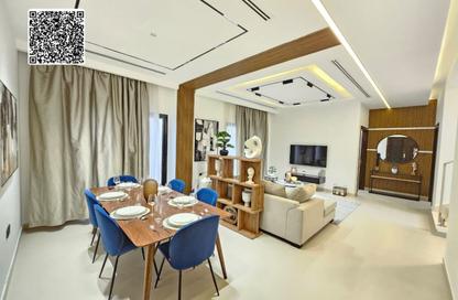 Villa - 4 - 7 for rent in Al Zaheya Gardens - Al Zahya - Ajman