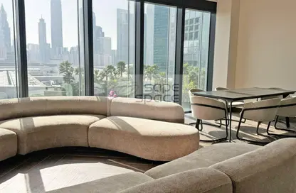 Apartment - 2 Bedrooms - 2 Bathrooms for rent in One Za'abeel The Residences - Zabeel 1 - Zabeel - Dubai