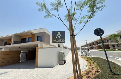 Villa - 4 Bedrooms - 5 Bathrooms for rent in AZHA Community - Al Amerah - Ajman Villa - 4 Bedrooms - 5 Bathrooms for rent in AZHA Community - Al Amerah - Ajman