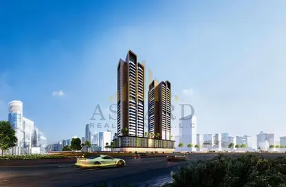 Apartment - Studio - 1 Bathroom for sale in Guzel Towers - Jumeirah Village Triangle - Dubai