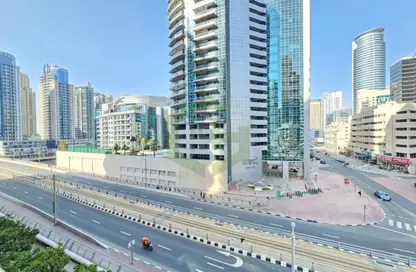 Apartment - 1 Bedroom - 2 Bathrooms for rent in Zumurud Tower - Dubai Marina - Dubai