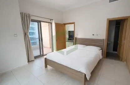 Apartment - 1 Bedroom - 2 Bathrooms for rent in Zumurud Tower - Dubai Marina - Dubai