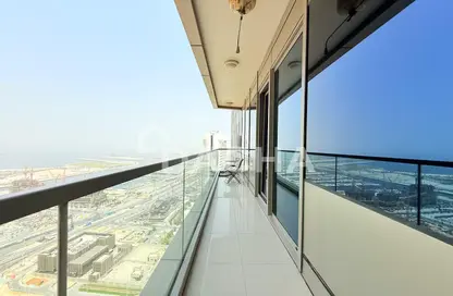 Apartment - 2 Bedrooms - 2 Bathrooms for rent in Ocean Heights - Dubai Marina - Dubai