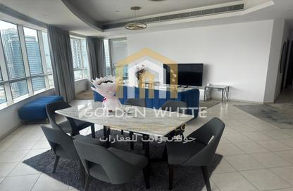 Apartment - 4 Bedrooms - 4 Bathrooms for rent in Horizon Tower - Dubai Marina - Dubai