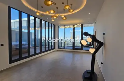 شقة - 3 غرف نوم - 5 حمامات للايجار في آورا من جروفي - منطقة 14 - قرية جميرا الدائرية - دبي