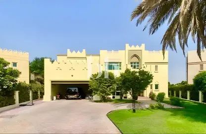 Villa - 4 Bedrooms - 5 Bathrooms for rent in Entertainment Foyer - Islamic Clusters - Jumeirah Islands - Dubai