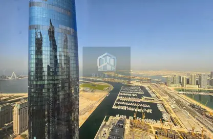 Penthouse - 4 Bedrooms - 5 Bathrooms for rent in Damac Heights - Dubai Marina - Dubai