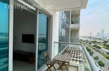 Apartment - 1 Bedroom - 2 Bathrooms for rent in Fairview Residency - Business Bay - Dubai