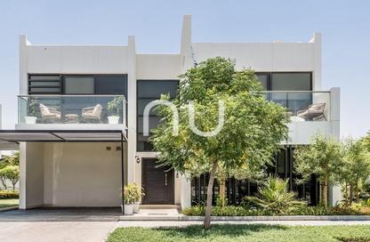 Villa - 6 Bedrooms - 7 Bathrooms for rent in Janusia - Damac Hills 2 - Dubai Villa - 6 Bedrooms - 7 Bathrooms for rent in Janusia - Damac Hills 2 - Dubai