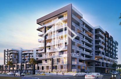 Apartment - 1 Bedroom - 1 Bathroom for rent in The Gate - Masdar City - Abu Dhabi