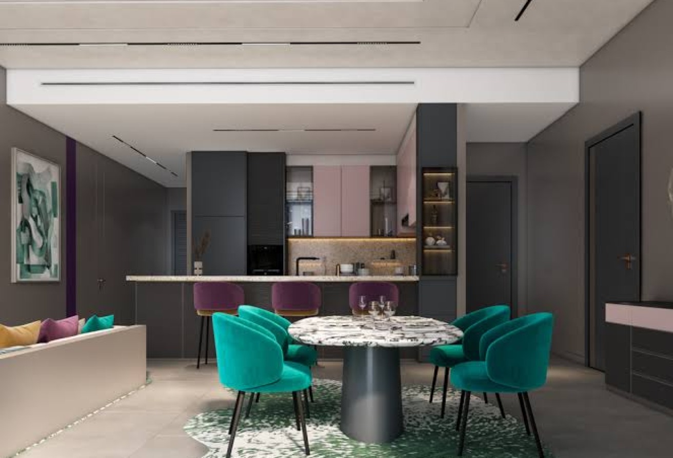 2 bedroom apartment in MBL Signature, Jumeirah Lake Towers: 6