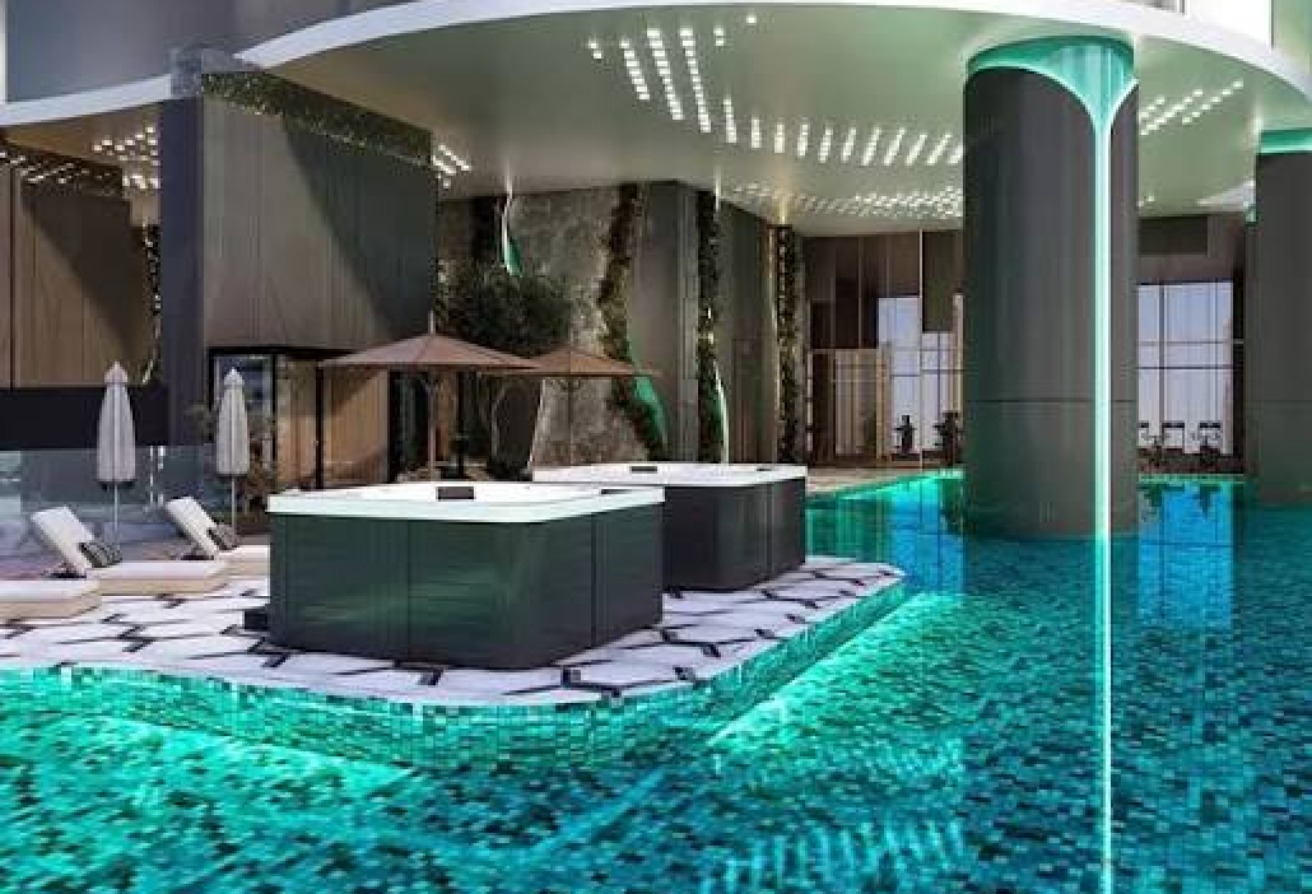 2 bedroom apartment in MBL Signature, Jumeirah Lake Towers: 7