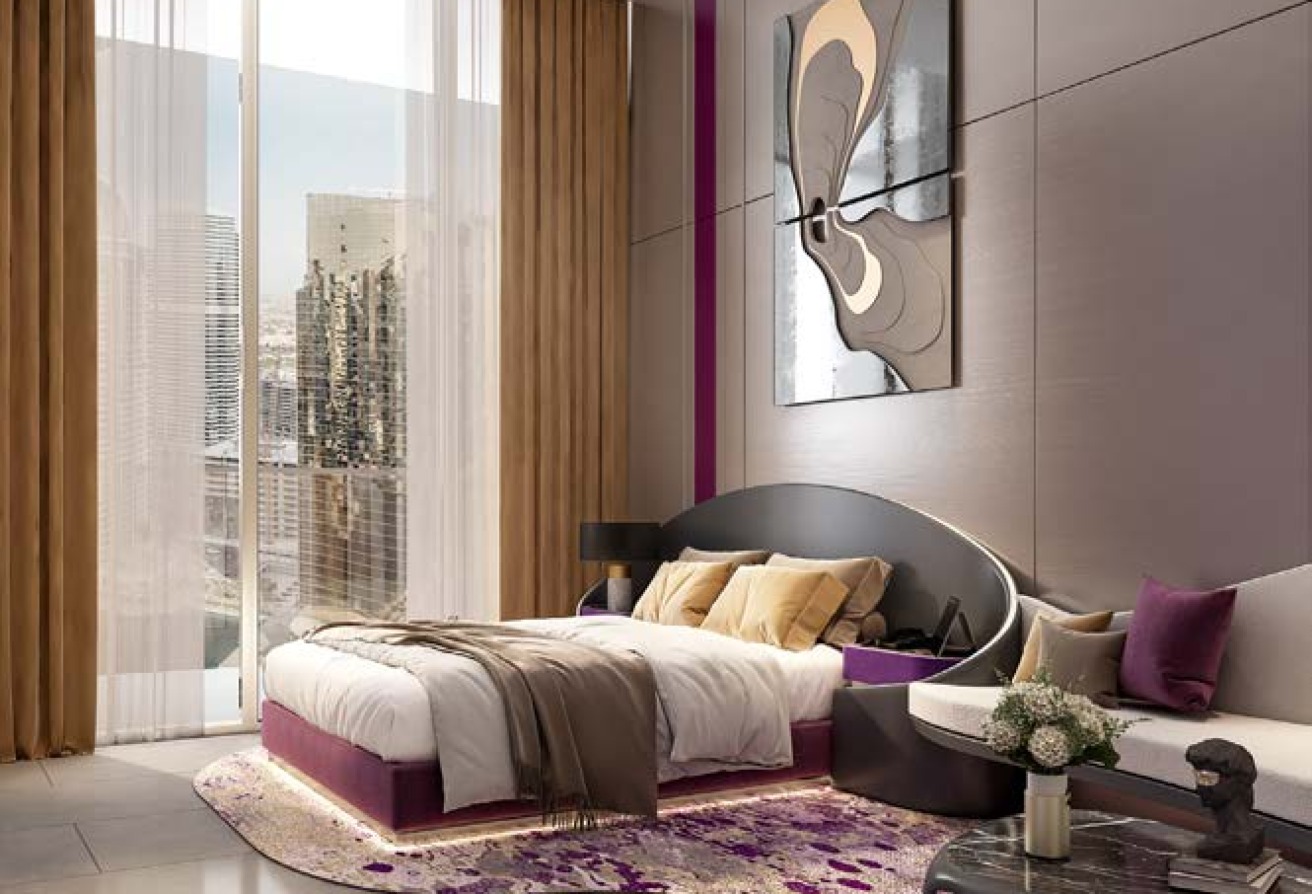 2 bedroom apartment in MBL Signature, Jumeirah Lake Towers: 9