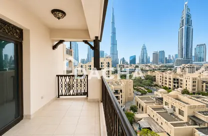 Apartment - 2 Bedrooms - 3 Bathrooms for rent in Reehan 1 - Reehan - Old Town - Downtown Dubai - Dubai