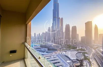 Apartment - Studio - 1 Bathroom for sale in The Address Dubai Mall (Kempinski Central Avenue) - Downtown Dubai - Dubai