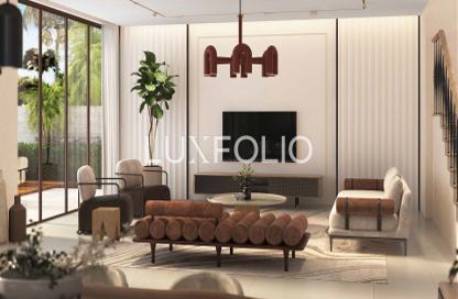 Townhouse - 5 Bedrooms - 6 Bathrooms for sale in Monte Carlo - Damac Lagoons - Dubai