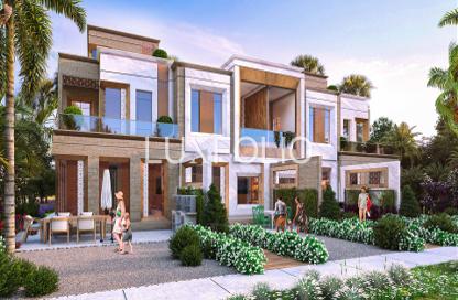 Townhouse - 5 Bedrooms - 6 Bathrooms for sale in Monte Carlo - Damac Lagoons - Dubai