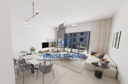 Apartment - 2 Bedrooms - 3 Bathrooms for rent in Residences C - Yas Golf Collection - Yas Island - Abu Dhabi