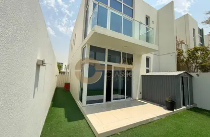 Townhouse - 3 Bedrooms - 3 Bathrooms for sale in Sanctnary - Damac Hills 2 - Dubai Townhouse - 3 Bedrooms - 3 Bathrooms for sale in Sanctnary - Damac Hills 2 - Dubai