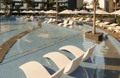 Apartment - 1 Bedroom - 2 Bathrooms for sale in Butterfly Towers - Arjan - Dubai Apartment - 1 Bedroom - 2 Bathrooms for sale in Butterfly Towers - Arjan - Dubai