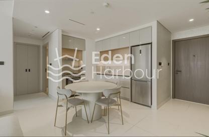شقة - غرفة نوم - 1 حمام للبيع في برج Marina Vista 2 - مارينا فيستا - إعمار بيتشفرونت - دبي هاربور - دبي