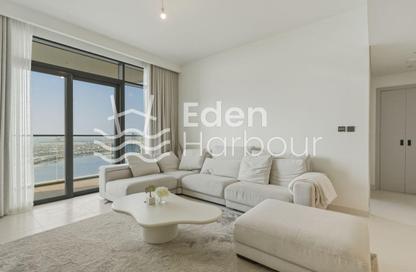 شقة - غرفة نوم - 1 حمام للبيع في برج Marina Vista 2 - مارينا فيستا - إعمار بيتشفرونت - دبي هاربور - دبي