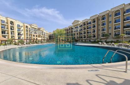 Apartment - Studio - 1 Bathroom for sale in Resortz Block 3 - Resortz by Danube - Arjan - Dubai
