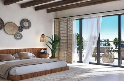 Townhouse - 4 Bedrooms for sale in Costa Brava 2 - Costa Brava at DAMAC Lagoons - Damac Lagoons - Dubai