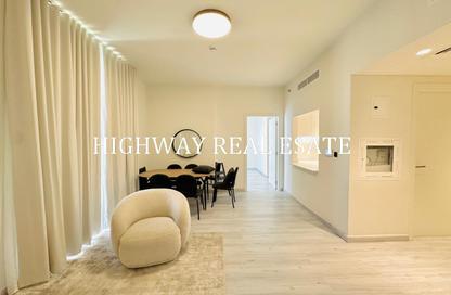 Apartment - 2 - 3 for rent in The Boulevard 3 - Aljada - Sharjah