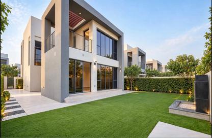 Villa - 4 - 4 for rent in Sidra Villas II - Sidra Villas - Dubai Hills Estate - Dubai