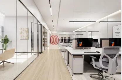 Office Space - Studio - 1 Bathroom for rent in DIFC Tower 1 - DIFC Towers - DIFC - Dubai