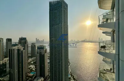 شقة - 3 غرف نوم - 3 حمامات للايجار في أدريس برج هاربور بوينت 1 - أدريس هاربور بوينت - مرسى خور دبي - دبي