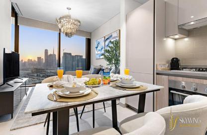 Apartment - 1 Bedroom - 1 Bathroom for sale in Sobha Hartland Waves - Sobha Hartland - Mohammed Bin Rashid City - Dubai