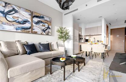 Apartment - 1 Bedroom - 1 Bathroom for sale in Sobha Hartland Waves - Sobha Hartland - Mohammed Bin Rashid City - Dubai Apartment - 1 Bedroom - 1 Bathroom for sale in Sobha Hartland Waves - Sobha Hartland - Mohammed Bin Rashid City - Dubai
