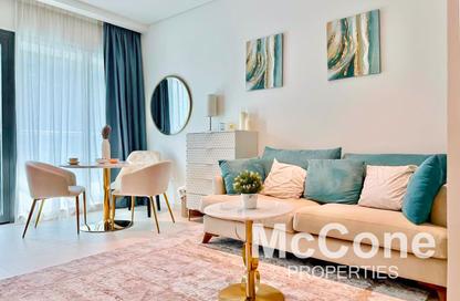 Apartment - 1 - 2 for rent in Seven Palm - Palm Jumeirah - Dubai