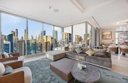 Apartment - 4 Bedrooms - 5 Bathrooms for sale in Volante - Business Bay - Dubai