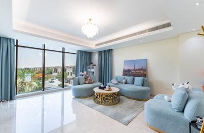 Villa - 6 Bedrooms - 7 Bathrooms for rent in Grand Views - Meydan Gated Community - Meydan - Dubai