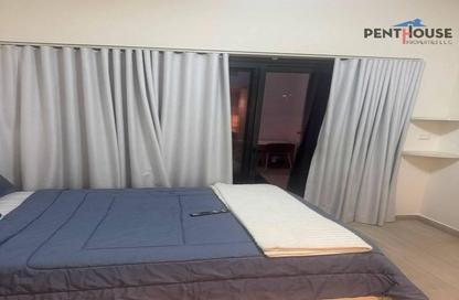 Apartment - Studio - 1 Bathroom for rent in Azizi Riviera 46 - Azizi Riviera - Meydan One - Meydan - Dubai