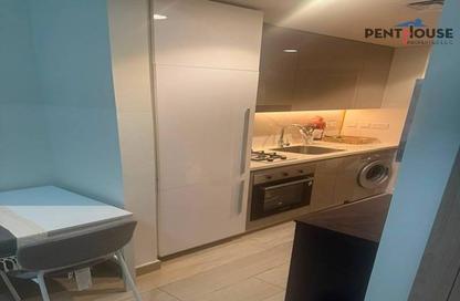 Apartment - Studio - 1 Bathroom for rent in Azizi Riviera 46 - Azizi Riviera - Meydan One - Meydan - Dubai