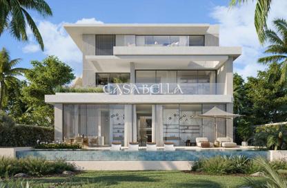 Villa - 4 Bedrooms - 5 Bathrooms for sale in Bay Villas - Dubai Islands - Dubai