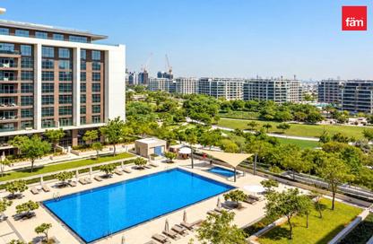 Apartment - 2 - 3 for rent in Acacia B - Acacia - Park Heights - Dubai Hills Estate - Dubai
