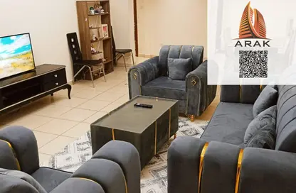 Apartment - 1 Bedroom - 1 Bathroom for rent in Ajman One Tower 1 - Ajman One - Ajman Downtown - Ajman