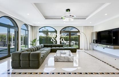 Villa - 5 Bedrooms - 5 Bathrooms for rent in Garden Homes Frond K - Garden Homes - Palm Jumeirah - Dubai Villa - 5 Bedrooms - 5 Bathrooms for rent in Garden Homes Frond K - Garden Homes - Palm Jumeirah - Dubai