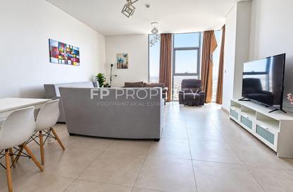 Apartment - 2 - 2 for rent in The Pulse Residence Plaza B9 - The Pulse Residence Plaza - The Pulse - Dubai South (Dubai World Central) - Dubai