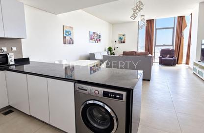 Apartment - 2 - 2 for rent in The Pulse Residence Plaza B9 - The Pulse Residence Plaza - The Pulse - Dubai South (Dubai World Central) - Dubai
