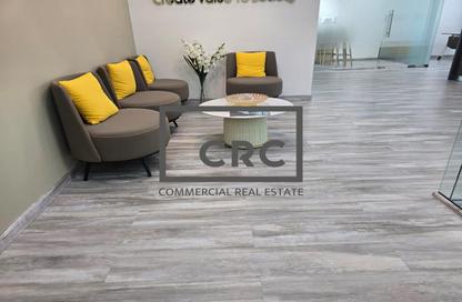 Office Space - Studio - 1 Bathroom for rent in The Prism - Business Bay - Dubai